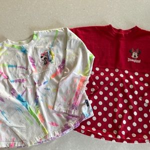 Disneyland Spirt Jerseys Girls Large